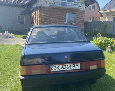 Синий ВАЗ 21099, объемом двигателя 1.5 л и пробегом 100 тыс. км за 1300 $, фото 3 на Automoto.ua