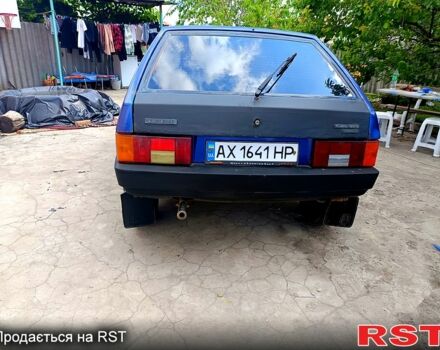 Синий ВАЗ 21099, объемом двигателя 1.5 л и пробегом 111 тыс. км за 1100 $, фото 5 на Automoto.ua