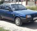 Синий ВАЗ 21099, объемом двигателя 1.6 л и пробегом 265 тыс. км за 1450 $, фото 4 на Automoto.ua