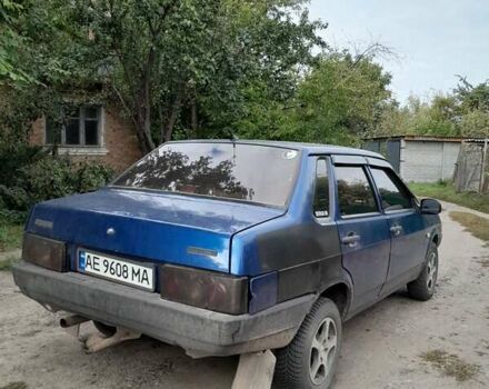 Синий ВАЗ 21099, объемом двигателя 1.5 л и пробегом 100 тыс. км за 1447 $, фото 5 на Automoto.ua