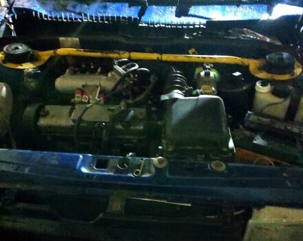 Синий ВАЗ 21099, объемом двигателя 1.5 л и пробегом 0 тыс. км за 1550 $, фото 4 на Automoto.ua