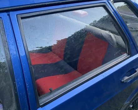 Синий ВАЗ 21099, объемом двигателя 1.5 л и пробегом 120 тыс. км за 707 $, фото 3 на Automoto.ua