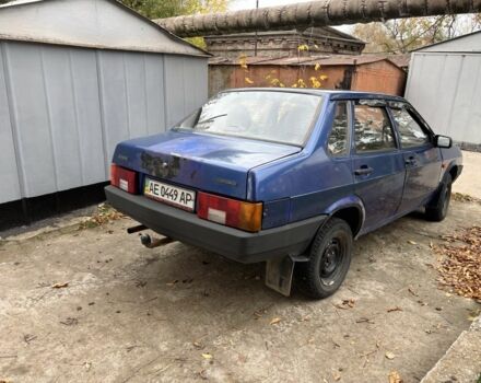 Синий ВАЗ 21099, объемом двигателя 1.5 л и пробегом 212 тыс. км за 1200 $, фото 3 на Automoto.ua