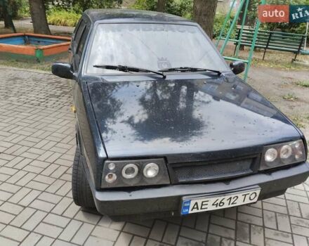 Синий ВАЗ 21099, объемом двигателя 1.5 л и пробегом 140 тыс. км за 2300 $, фото 1 на Automoto.ua