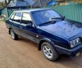 Синий ВАЗ 21099, объемом двигателя 1.5 л и пробегом 198 тыс. км за 1500 $, фото 1 на Automoto.ua