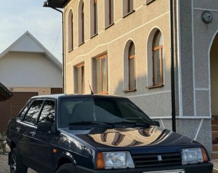Синій ВАЗ 21099, об'ємом двигуна 1.5 л та пробігом 160 тис. км за 1700 $, фото 1 на Automoto.ua