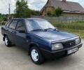 Синий ВАЗ 21099, объемом двигателя 1.5 л и пробегом 180 тыс. км за 1650 $, фото 1 на Automoto.ua