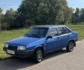 Синій ВАЗ 21099, об'ємом двигуна 1.5 л та пробігом 100 тис. км за 1505 $, фото 1 на Automoto.ua