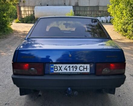 Синий ВАЗ 21099, объемом двигателя 1.5 л и пробегом 200 тыс. км за 1450 $, фото 2 на Automoto.ua
