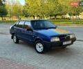 Синий ВАЗ 21099, объемом двигателя 1.5 л и пробегом 99 тыс. км за 2150 $, фото 1 на Automoto.ua