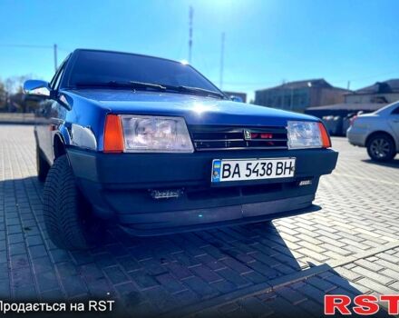 Синий ВАЗ 21099, объемом двигателя 1.5 л и пробегом 243 тыс. км за 2400 $, фото 5 на Automoto.ua