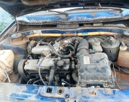 Синий ВАЗ 21099, объемом двигателя 0 л и пробегом 20 тыс. км за 596 $, фото 3 на Automoto.ua