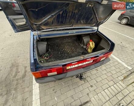 Синій ВАЗ 21099, об'ємом двигуна 1.6 л та пробігом 113 тис. км за 2500 $, фото 9 на Automoto.ua