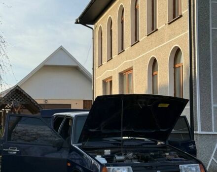 Синій ВАЗ 21099, об'ємом двигуна 1.5 л та пробігом 160 тис. км за 1700 $, фото 9 на Automoto.ua