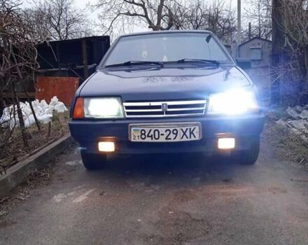 Синій ВАЗ 21099, об'ємом двигуна 1.6 л та пробігом 254 тис. км за 1150 $, фото 4 на Automoto.ua