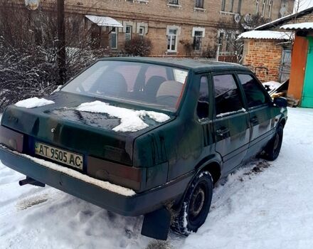 Синий ВАЗ 21099, объемом двигателя 1.6 л и пробегом 186 тыс. км за 780 $, фото 4 на Automoto.ua