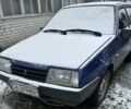 Синий ВАЗ 21099, объемом двигателя 1.5 л и пробегом 150 тыс. км за 1100 $, фото 1 на Automoto.ua