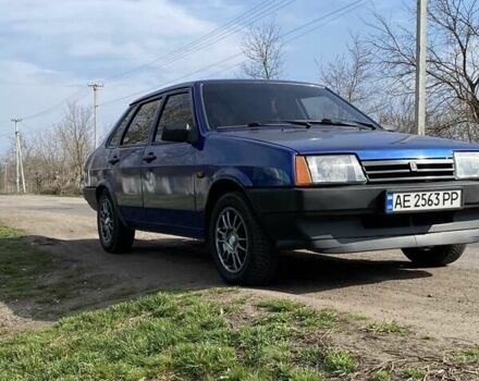 Синій ВАЗ 21099, об'ємом двигуна 1.5 л та пробігом 100 тис. км за 2400 $, фото 2 на Automoto.ua