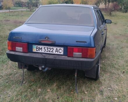 Синий ВАЗ 21099, объемом двигателя 1.5 л и пробегом 1 тыс. км за 1600 $, фото 3 на Automoto.ua