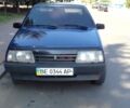 Синий ВАЗ 21099, объемом двигателя 1 л и пробегом 239 тыс. км за 2500 $, фото 1 на Automoto.ua