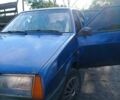 Синий ВАЗ 21099, объемом двигателя 1.6 л и пробегом 250 тыс. км за 1800 $, фото 1 на Automoto.ua