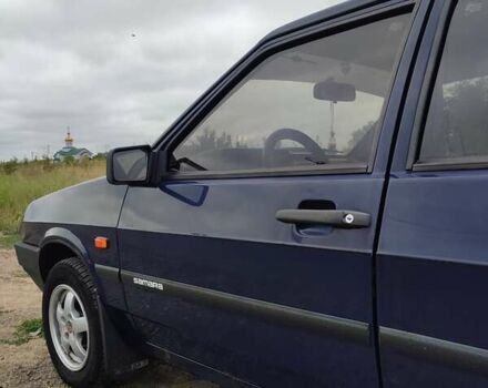 Синій ВАЗ 21099, об'ємом двигуна 1.5 л та пробігом 141 тис. км за 2000 $, фото 3 на Automoto.ua