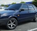 Синий ВАЗ 21099, объемом двигателя 1.5 л и пробегом 168 тыс. км за 2350 $, фото 1 на Automoto.ua