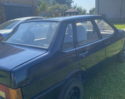 Синий ВАЗ 21099, объемом двигателя 1.5 л и пробегом 100 тыс. км за 1300 $, фото 4 на Automoto.ua