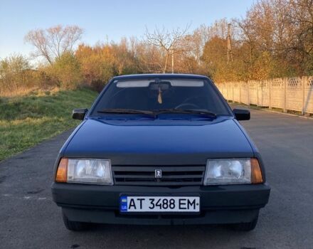 Синій ВАЗ 21099, об'ємом двигуна 1.6 л та пробігом 168 тис. км за 1400 $, фото 1 на Automoto.ua