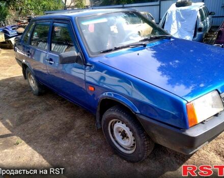 Синий ВАЗ 21099, объемом двигателя 1.5 л и пробегом 0 тыс. км за 1450 $, фото 3 на Automoto.ua