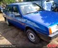 Синий ВАЗ 21099, объемом двигателя 1.5 л и пробегом 0 тыс. км за 1450 $, фото 3 на Automoto.ua