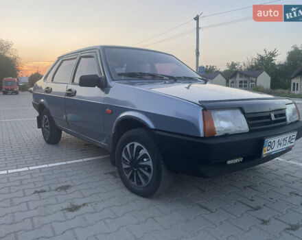 Синий ВАЗ 21099, объемом двигателя 0 л и пробегом 126 тыс. км за 2300 $, фото 7 на Automoto.ua