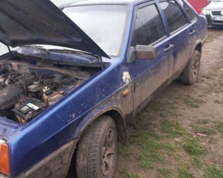 Синий ВАЗ 21099, объемом двигателя 0 л и пробегом 23 тыс. км за 521 $, фото 2 на Automoto.ua