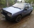 Синий ВАЗ 21099, объемом двигателя 0 л и пробегом 120 тыс. км за 700 $, фото 1 на Automoto.ua