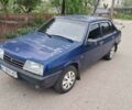 Синій ВАЗ 21099, об'ємом двигуна 1.6 л та пробігом 210 тис. км за 1600 $, фото 1 на Automoto.ua