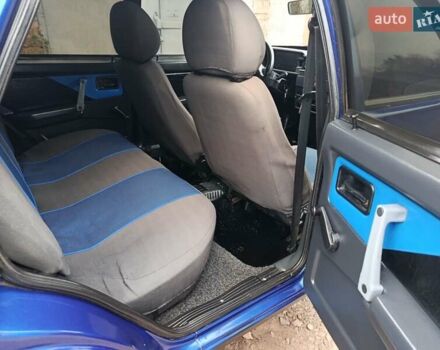 Синий ВАЗ 21099, объемом двигателя 1.5 л и пробегом 174 тыс. км за 1999 $, фото 13 на Automoto.ua