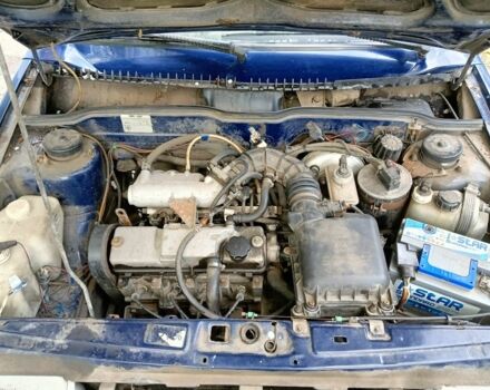 Синий ВАЗ 21099, объемом двигателя 1.5 л и пробегом 166 тыс. км за 900 $, фото 8 на Automoto.ua