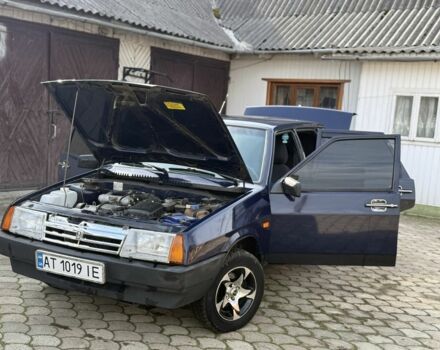 Синий ВАЗ 21099, объемом двигателя 1.5 л и пробегом 161 тыс. км за 1899 $, фото 5 на Automoto.ua