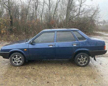Синій ВАЗ 21099, об'ємом двигуна 0 л та пробігом 332 тис. км за 1700 $, фото 1 на Automoto.ua