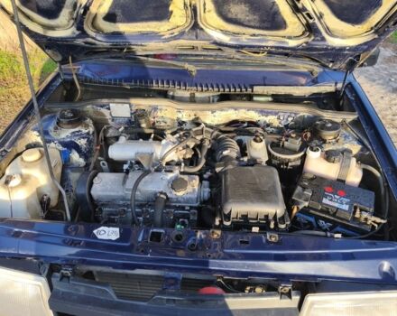 Синий ВАЗ 21099, объемом двигателя 1.5 л и пробегом 110 тыс. км за 2000 $, фото 4 на Automoto.ua