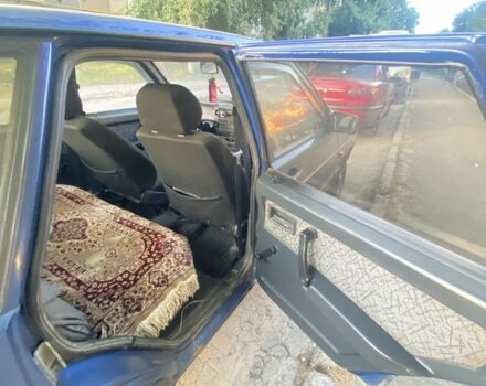 Синий ВАЗ 21099, объемом двигателя 1.5 л и пробегом 123 тыс. км за 1400 $, фото 10 на Automoto.ua