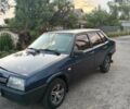 Синий ВАЗ 21099, объемом двигателя 1.5 л и пробегом 250 тыс. км за 2200 $, фото 1 на Automoto.ua