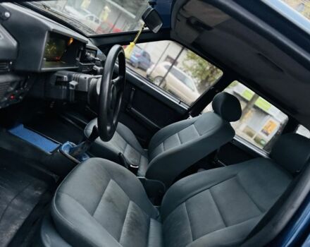 Синий ВАЗ 21099, объемом двигателя 1.5 л и пробегом 1 тыс. км за 1200 $, фото 7 на Automoto.ua