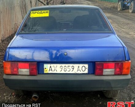 Синий ВАЗ 21099, объемом двигателя 16 л и пробегом 155 тыс. км за 1500 $, фото 2 на Automoto.ua