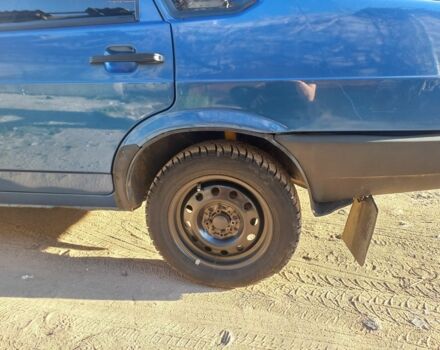 Синій ВАЗ 21099, об'ємом двигуна 1.5 л та пробігом 180 тис. км за 1500 $, фото 7 на Automoto.ua