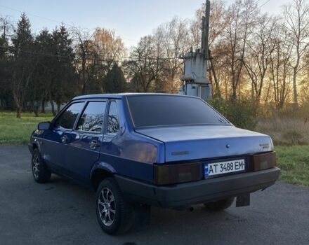 Синій ВАЗ 21099, об'ємом двигуна 1.6 л та пробігом 168 тис. км за 1400 $, фото 4 на Automoto.ua