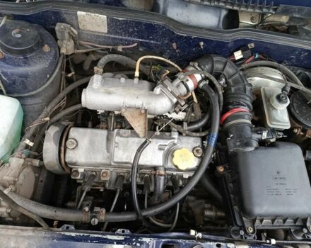 Синій ВАЗ 21099, об'ємом двигуна 1 л та пробігом 220 тис. км за 1208 $, фото 3 на Automoto.ua