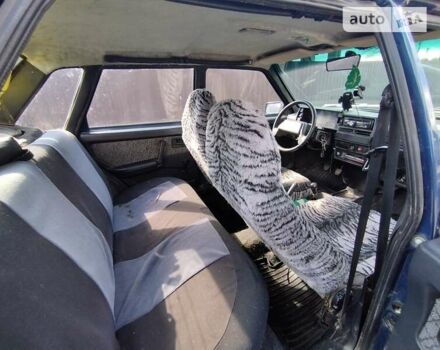 Синий ВАЗ 21099, объемом двигателя 1.5 л и пробегом 160 тыс. км за 1290 $, фото 11 на Automoto.ua