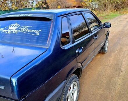 Синий ВАЗ 21099, объемом двигателя 1.5 л и пробегом 198 тыс. км за 1500 $, фото 4 на Automoto.ua