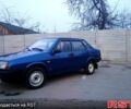 Синий ВАЗ 21099, объемом двигателя 1.5 л и пробегом 0 тыс. км за 1300 $, фото 6 на Automoto.ua